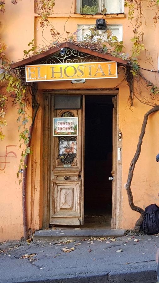 El Hostal تبليسي المظهر الخارجي الصورة